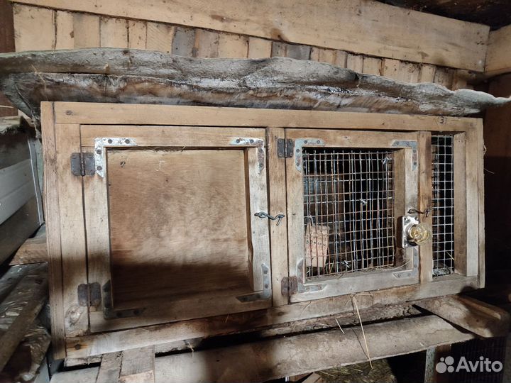 Клетка для кролика и птицы