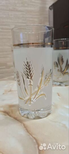 Фужеры, стаканы ссср, посуда