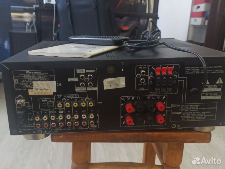 Av ресивер pioneer vsx708 RDS