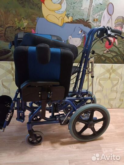 Коляска инвалидная детская