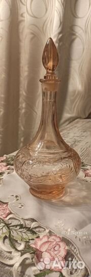 Штоф(графин) Винтаж