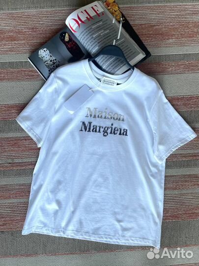 Шикарная футболка Maison Margiela