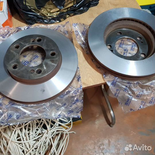 Диски тормозная