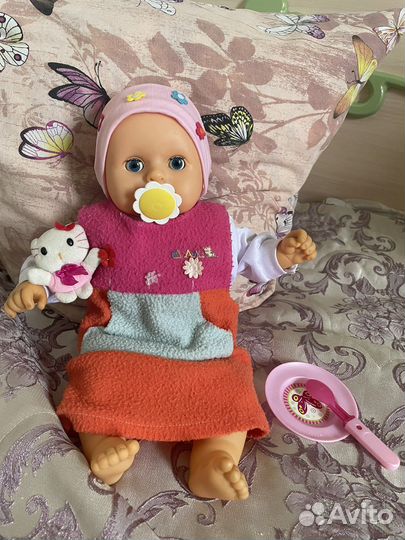 Кукла мягконабивная