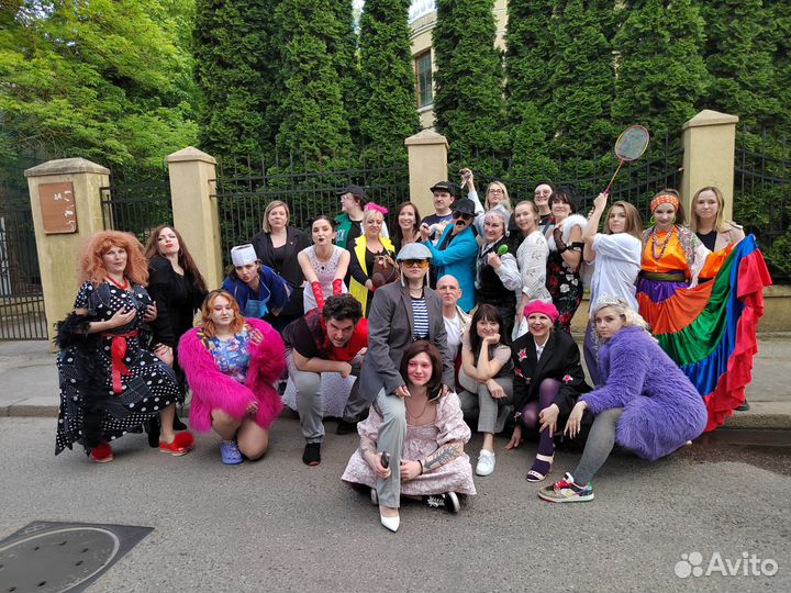 Уроки вокала, прослушивание, набор