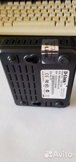 Коммутатор 5 портов 10/100 D-Link DES-1005A