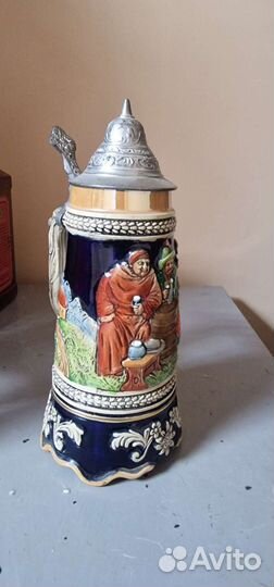 Немецкая пивная кружка