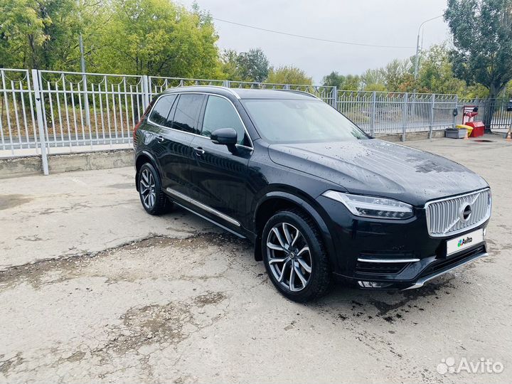 Volvo XC90 2.0 AT, 2017, 118 000 км
