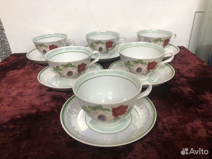 Чайные пары и кофейные пары СССР и другие