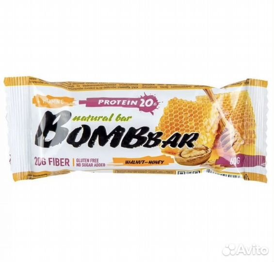 BombBar Protein Bar 60 г