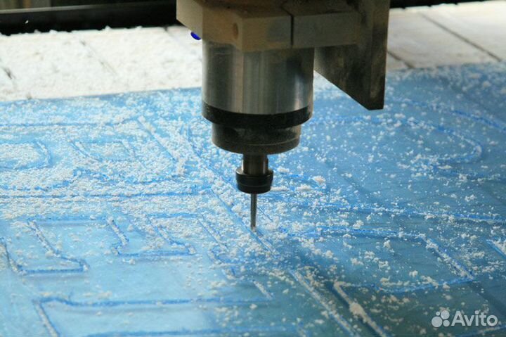 Фрезеровка, раскрой, резка на оборудовании с чпу