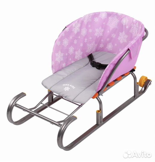 Новое сиденье для санок