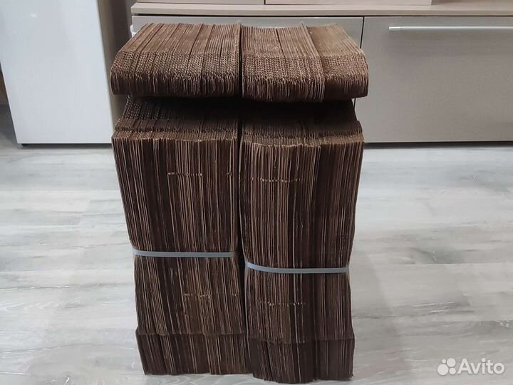 Коробки картонные самосборные