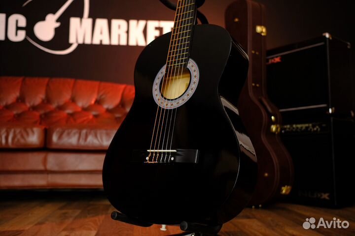 Классическая гитара 4/4 (Комплект)