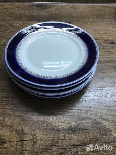 Тарелки СССР