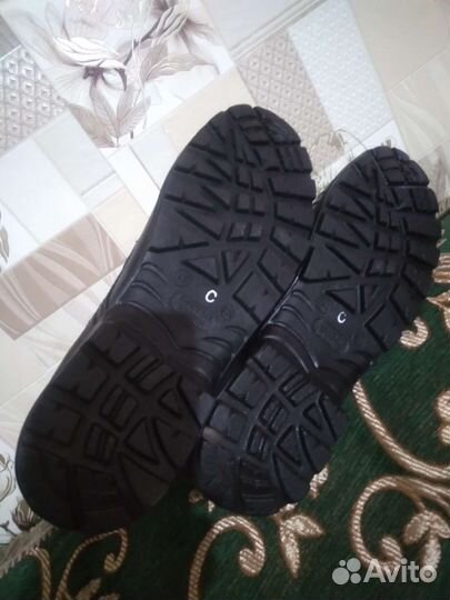 Берцы новые