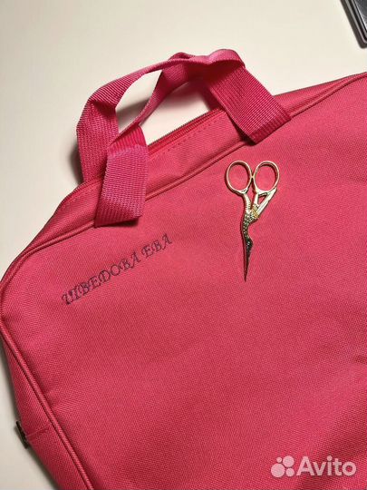 Машинная вышивка, именная вышивка