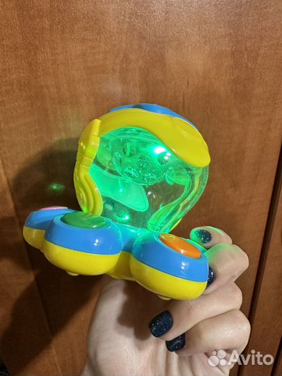 Музыкальная игрушка для детей Осьминог Mommy Love