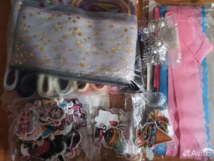 Кружево и репс