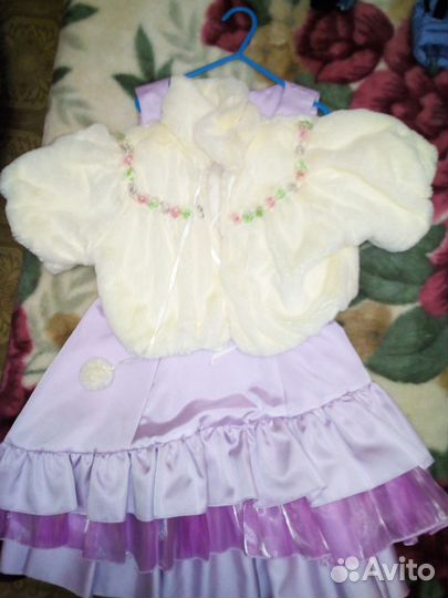 Платье для девочки