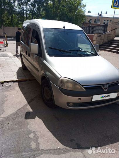Opel Combo, 2002