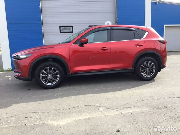 Mazda CX-5 2.0 AT, 2017, 68 060 км