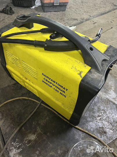 Сварочный полуавтомат энкор-140 MIG