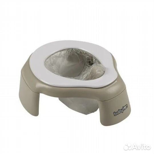 Горшок детский дорожный