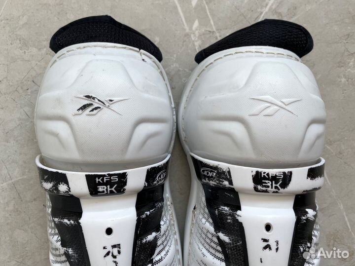 Хоккейные щитки детские 8/20см