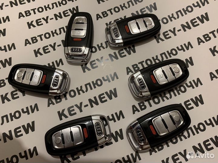 Ключ Audi A4 315 MHz keyless Go
