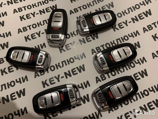 Ключ Audi A4 315 MHz keyless Go