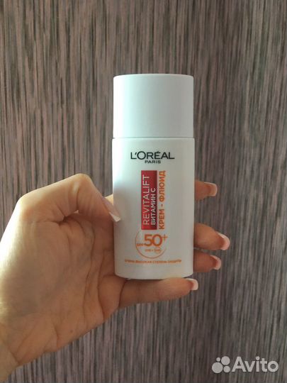 Солнцезащитный крем spf 50 для лица