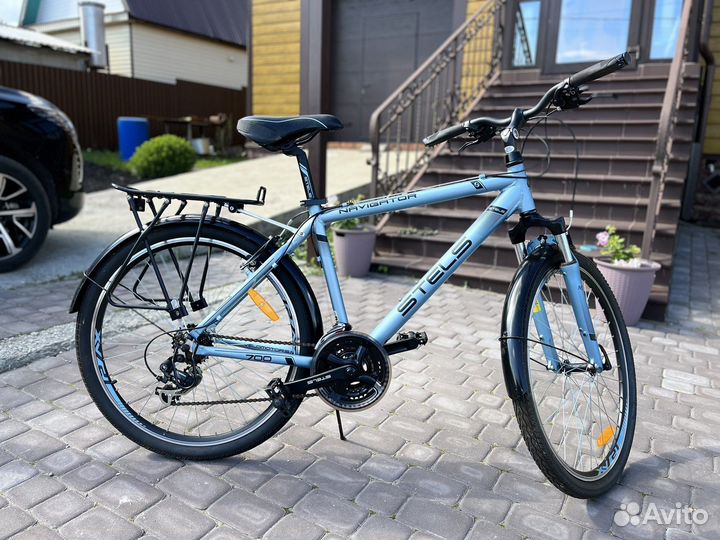 Велосипед новый stels navigator 700v