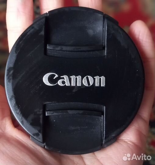 Kрышка для объектива canon