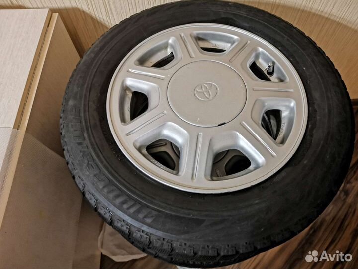 Колеса 195 65 r15 зимние Toyota