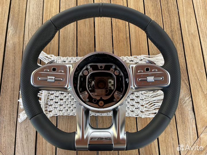 Руль Mercedes 63 AMG Новый Оригинальный 2019+
