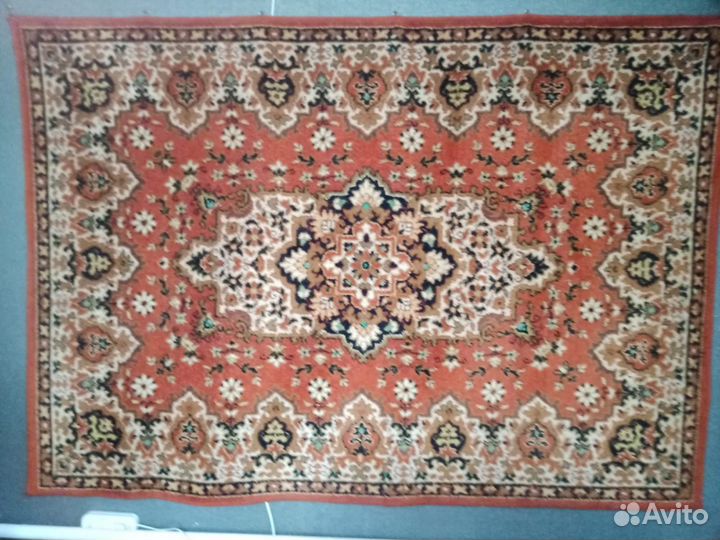 Ковер шерстяной 2-1,5