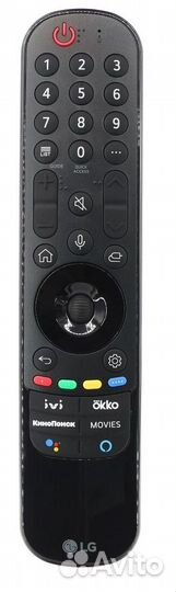 Пульт для тв LG AN-MR21GA AKB 76036208 (IVI, okko)