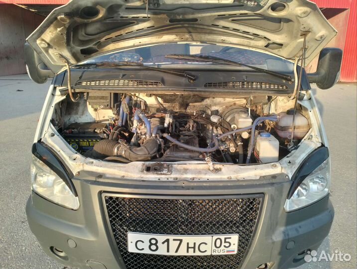 ГАЗ ГАЗель 2747 промтоварный, 2005