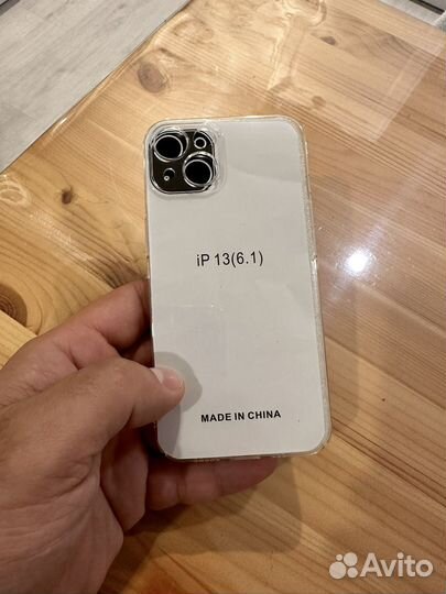 Силиконовые чехлы для iPhone 13