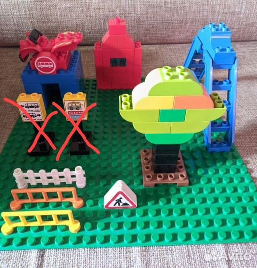 Lego duplo. Наборы, фигурки, детали