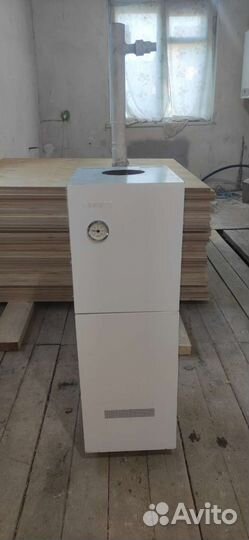 Газовый котел напольный одноконтурный