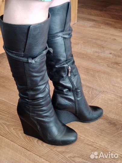 Сапоги женские зимние