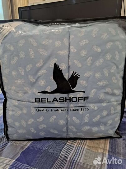 Одеяло пуховое новое