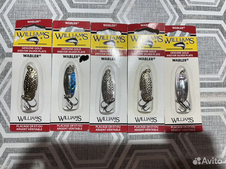 Блесна williams оригинал