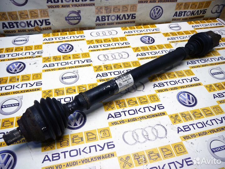 Привод передний правый VW Джетта 5