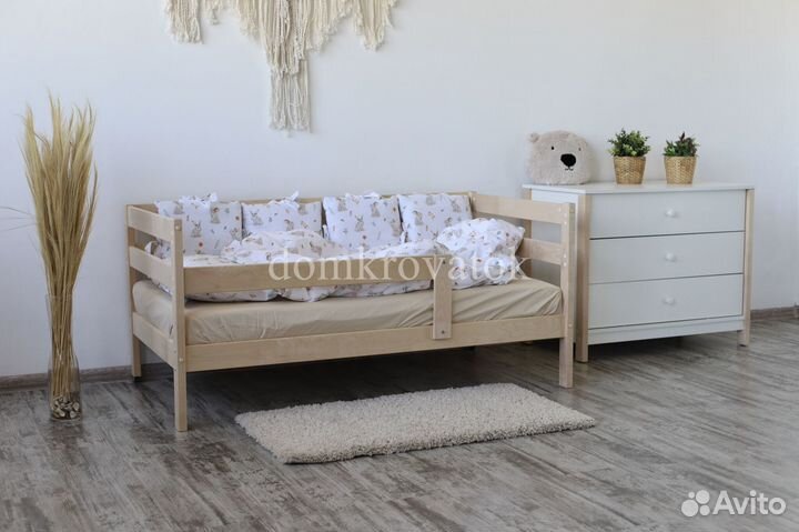 Детская кровать от 3 лет из массива