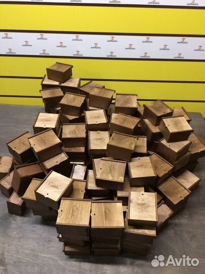 Деревянные коробки упаковка для товара