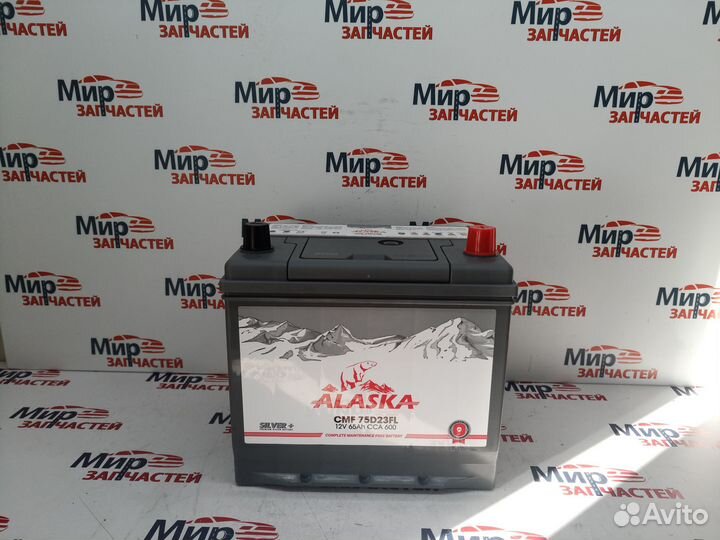 Аккумулятор 65Ач 600А 12В Азия