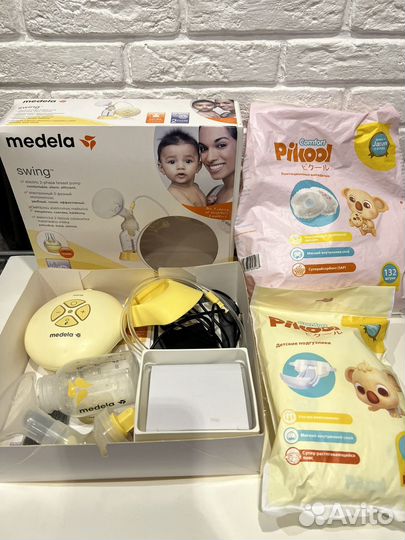 Молокоотсос электрический Medela